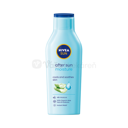 Nivea Sun Hydratačné mlieko po opaľovaní s aloe vera