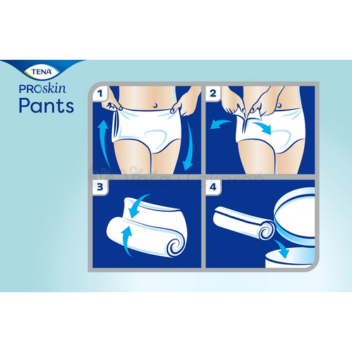 Tena Pants Plus L Naťahovacie inkontinenčné nohavičky