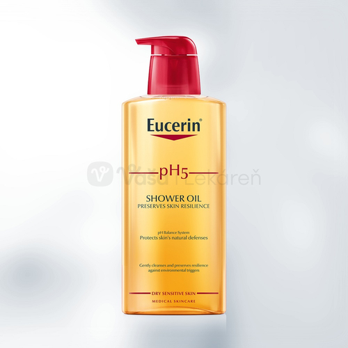Eucerin pH5 Sprchový olej na suchú citlivú pokožku