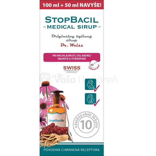 Dr. Weiss Stopbacil Medical sirup