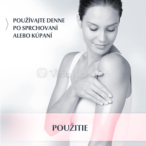 Eucerin pH5 Telové mlieko na suchú citlivú pokožku
