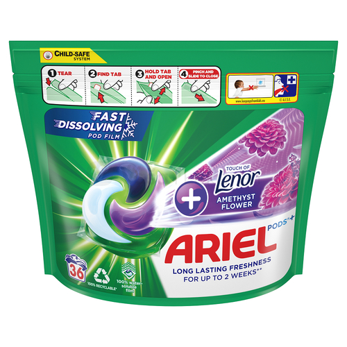 Ariel Amethyst Gélové tablety na pranie