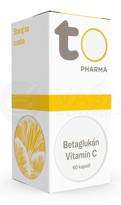 TOTO Betaglukán + Vitamín C