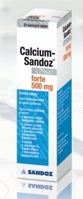 Sandoz Calcium Forte