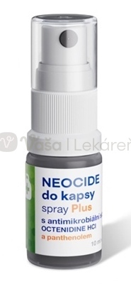 Neocide spray Plus do vrecka ENEO