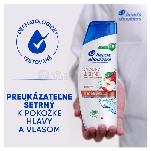 Head & Shoulders Clarify & Shine Šampón proti lupinám