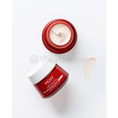 Vichy Liftactiv B3 Krém proti pigmentovým škvrnám a vráskam s SPF50