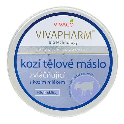 Vivapharm Kozie telové maslo