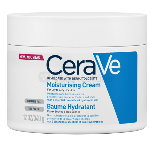 CeraVe Hydratačný krém na suchú až veľmi suchú pokožku