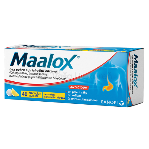 Maalox Bez cukru