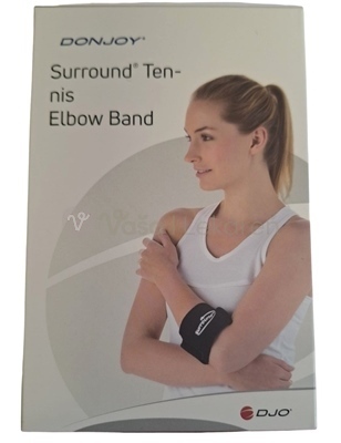 DJ Surround Tennis Elbow Ortéza na tenisový lakeť, univerzálna