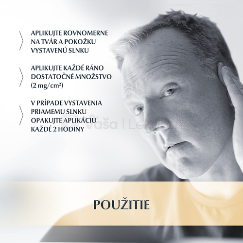 Eucerin Actinic Control Ľahký fluid na opaľovanie SPF100