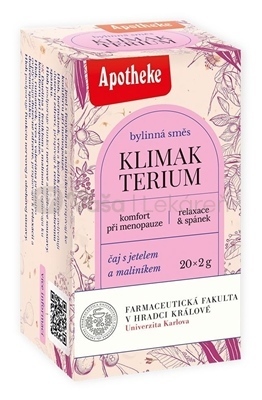Apotheke Farma Čaj Klimaktérium