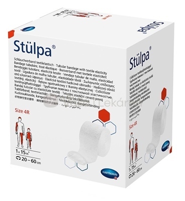 Stülpa Pletený hadicový obväz, veľ. 4R (10 cm x 15 m)