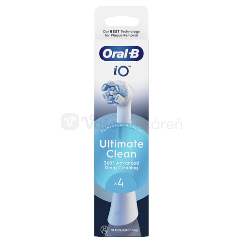 Oral-B iO Ultimate Clean White Náhradné hlavice