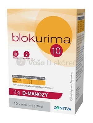 Blokurima 2 g D-Manózy