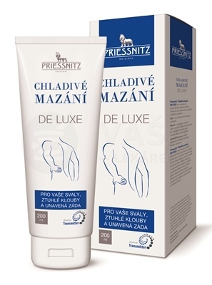 Priessnitz Chladivý gél De Luxe