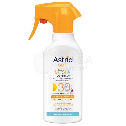 Astrid Sun detské mlieko na opaľovanie SPF30