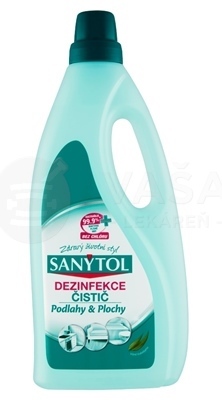 Sanytol Dezinfekcia Čistič na podlahy a plochy Eukalyptus