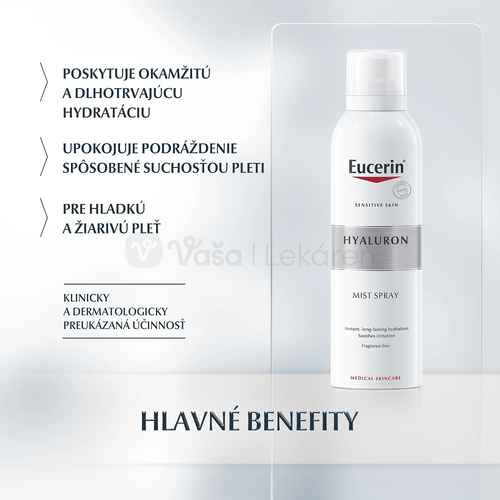 Eucerin Hyaluron Hydratačná hmla