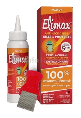 Elimax Roztok proti všiam a hnidám