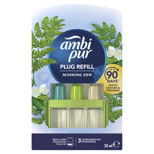 Ambi Pur 3Volution Morning Dew Náplň do elektrického osviežovača vzduchu