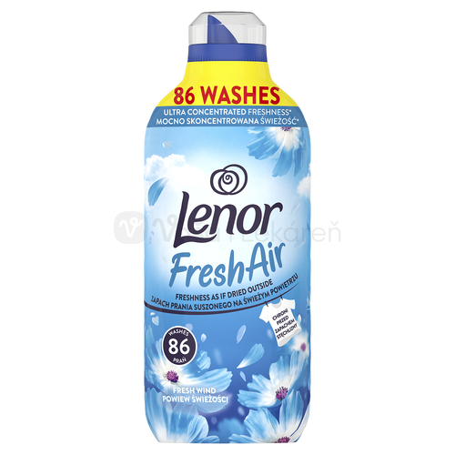 Lenor Air Fresh Wind Aviváž