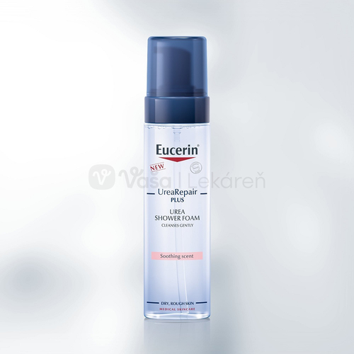 Eucerin UreaRepair Plus Sprchová pena na suchú a drsnú pokožku