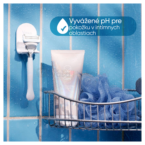 Gillette Satin Care Exfoliačný gél na intímne partie