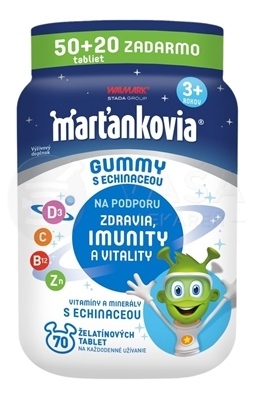 Marťankovia Gummy s Echinaceou