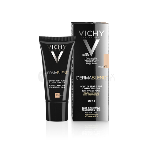 Vichy Dermablend Fluidný korekčný make-up (odtieň 25-Nude)