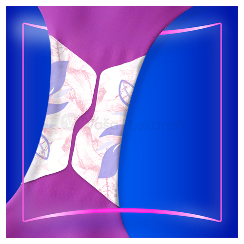 Always Platinum Super Hygienické vložky s krídelkami (veľkosť 2)