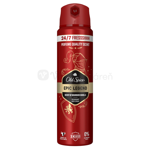 Old Spice Epic Legend Sprejový deodorant pre mužov
