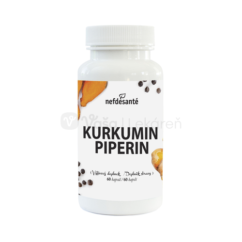 Nefdesanté Kurkumin Piperin