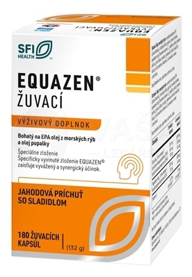 Equazen Žuvacie (EPA olej z rýb a olej pupalky)