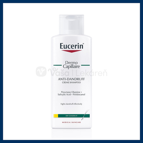 Eucerin DermoCapillaire Šampón proti suchým lupinám