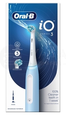 Oral-B iO Series 3 Ice Blue