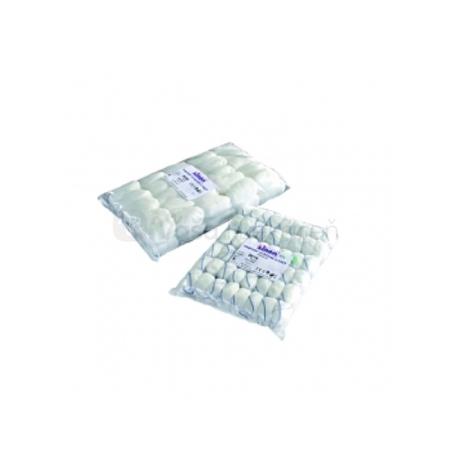 Batist Linon Tampón z gázy, nesterilný, stáčaný (12 x 12 mm)