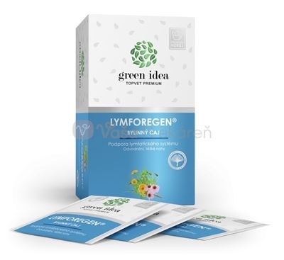 Green Idea Lymforegen Bylinný čaj