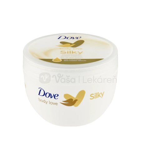 Dove Body Love Silky Telový krém