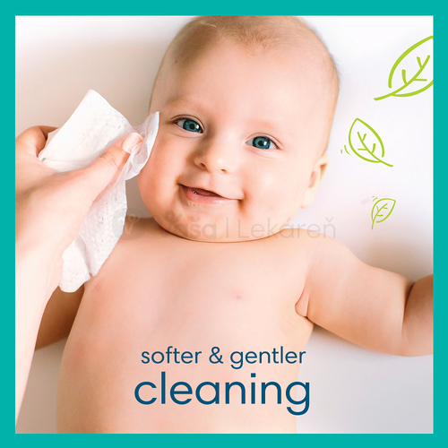 Pampers Sensitive Vlhčené obrúsky Box (24 balení)