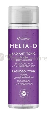 Helia-D Hydramax Tonikum s 5% kyselinou glykolovou a kyselinou hyalurónovou