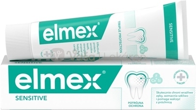Elmex Sensitive + 33% Zubná pasta