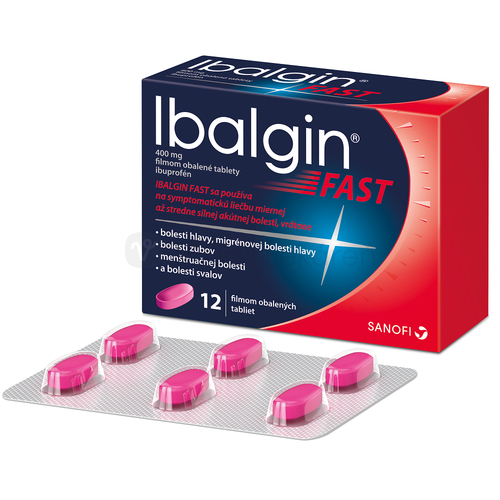 Ibalgin Fast 400 mg