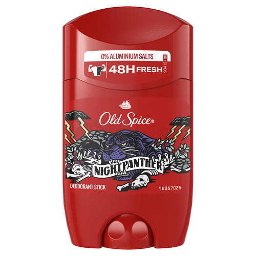 Old Spice Night Panther Tuhý deodorant pre mužov