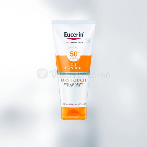 Eucerin Sun Oil Control Dry Touch Gél-krém na opaľovanie SPF50+