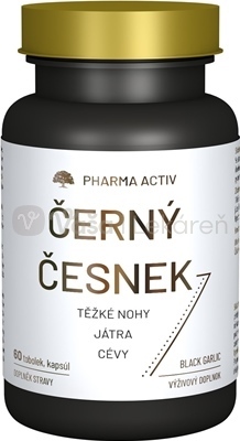 Pharma Activ Čierny cesnak