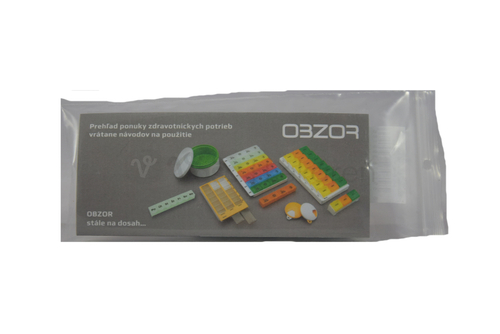 Vreckový dávkovač liekov, typ 05 (biely/biely)