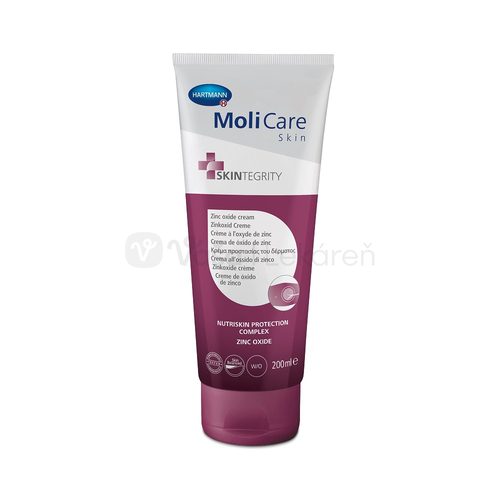 MoliCare Skin Ochranný krém s obsahom zinku (Fialový rad)
