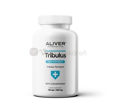 ALIVER Kotvičník zemný  (Tribulus Terrestris 90% extrakt)